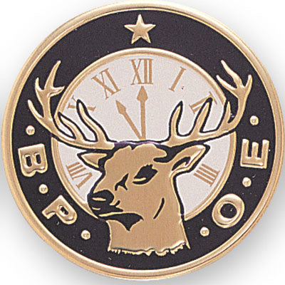 Elks Litho Medal Insert