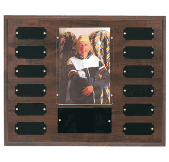 Employee of the Month Perpetual Plaque