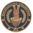 Outstanding Volunteer Pin