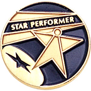 Star Performer Pin (BR Series)