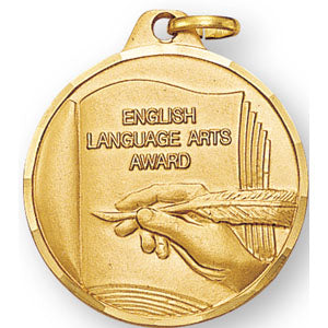 English Arts Medals (1 1/4")