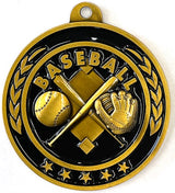 Baseball Antique Gold Medal