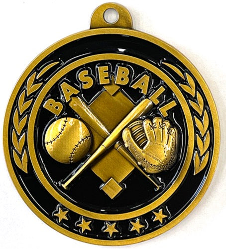 Baseball Antique Gold Medal