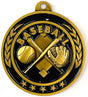 Baseball Antique Gold Medal