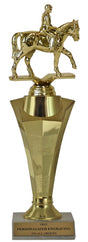 Equestrian Star Column Trophy