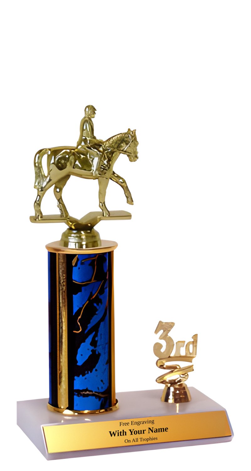 Equestrian 1st, 2nd and 3rd Place Trophy
