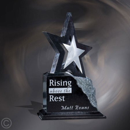 Estrella Award Corporate Star Award Trophy
