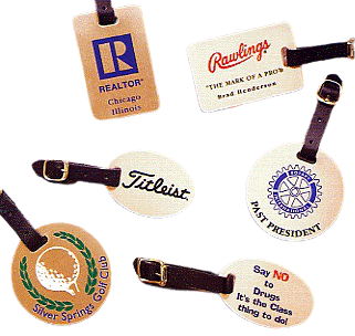 Personalized Luggage & Golf Bag Tags