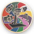 Etched Photography Medal Insert