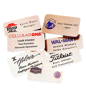 Brass Name Tags