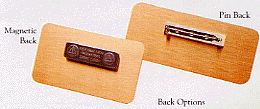 Brass Name Tags