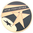 Star Performer Medal Insert (Etched, 517786)