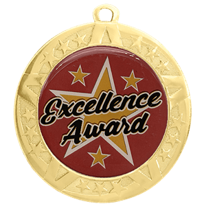 Excellence Gold Medal