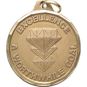 Excellence Medals (1 1/4")