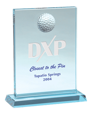 Fairway Crystal Golf Award