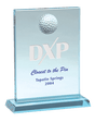 Fairway Crystal Golf Award