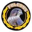 Falcons Colorful Mascot Medal Insert