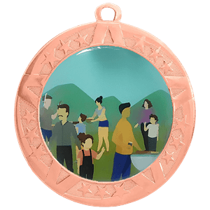 Family Reunion Bronze Medal
