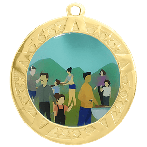 Family Reunion Gold Medal