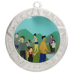 Family Reunion Silver Medal