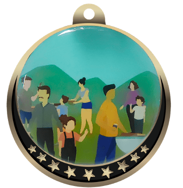 Family Reunion Insert Medal