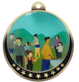 Family Reunion Insert Medal