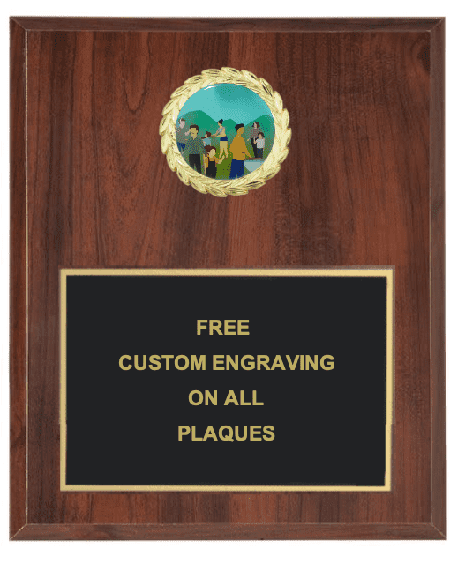 Family Reunion Insert Plaque