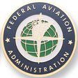 Fed. Aviation Administration Medal Insert (Etched)