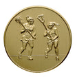 Lacrosse (Female) Litho Medal Insert