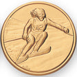 Ski Racing (Female) Litho Medal Insert
