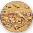 Women's Freestyle Swimming Medal Insert
