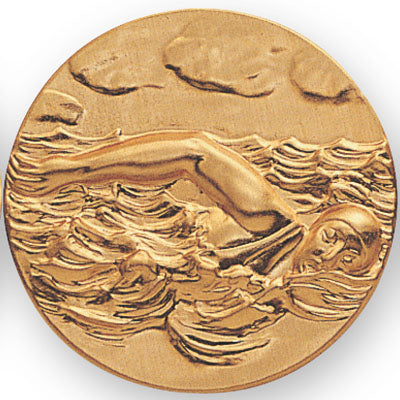 Women's Freestyle Swimming Medal Insert