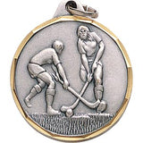 Field Hockey 1 1/4" E-Series Medals