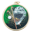 Color Field Hockey Medal (2 3/16 Inch)