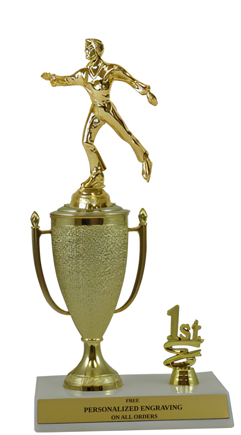 Figure Skating 1st, 2nd and 3rd Place Award Cup Trophy