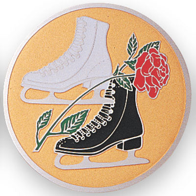 Figure Skating Medal Insert (Etched)