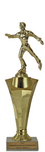 Figure Skating Star Column Trophy