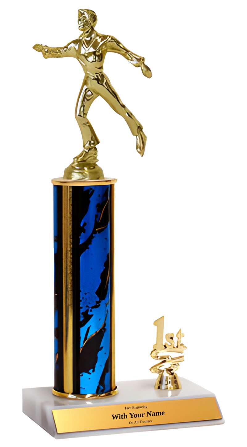 Figure Skating 1st, 2nd and 3rd Place Trophy
