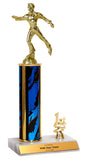 Figure Skating 1st, 2nd and 3rd Place Trophy