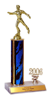 Figure Skating 2026 Year Trim Trophy