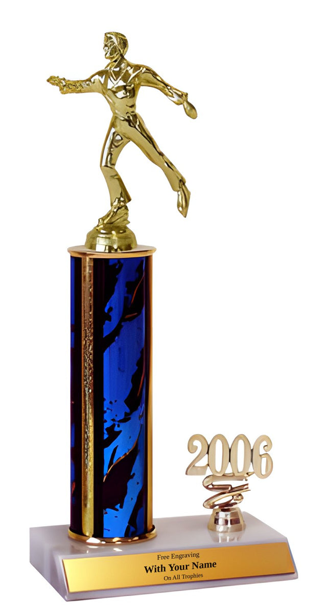 Figure Skating 2026 Year Trim Trophy