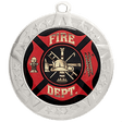 Fire Department Silver Medal