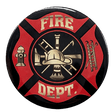 Fire Department 2" Epoxy Insert