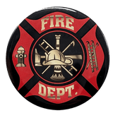 Fire Department 2" Epoxy Insert