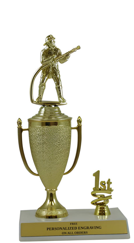 Firefighter 1st, 2nd and 3rd Place Award Cup Trophy