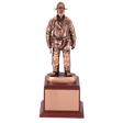Firefighter Resin Award