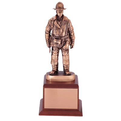 Firefighter Resin Award