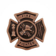 Firefighter Maltese Cross Pin
