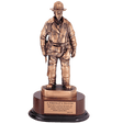 Firefighter Resin Trophy - 14"