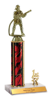 Fireman 1st, 2nd and 3rd Place Trophy